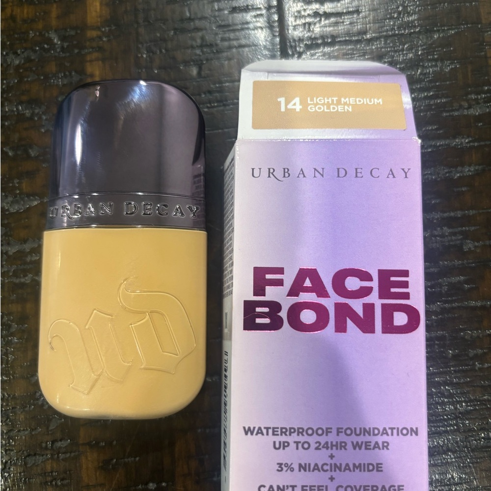 Urban decay face bond foundation